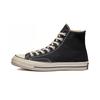Converse 1970s Slip Resistant Abrasion Resistant High top Canvas Shoes Unisex Black White 162050C(Team333-)