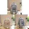 Harajuku Girl Backpack With Bunny Ears School Bag For Teens Waterresistant With Adjustable Straps