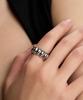 Lloyd Silver 925 Volume Pattern Ring Llrs61012S