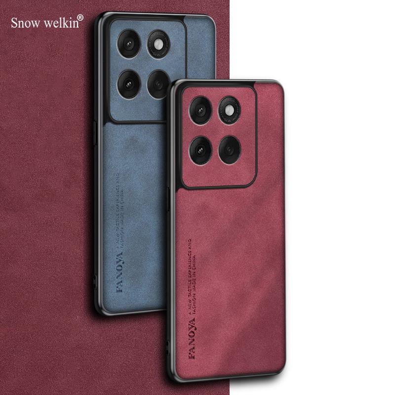 Luxury Sheepskin Leather Shockproof Silicone Case For Motorola Edge 60 Moto Edge60 Pro 60S Fusion Stylus Phone Case Cover