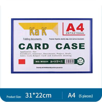Magnetic PVC Document & Display Card Holders