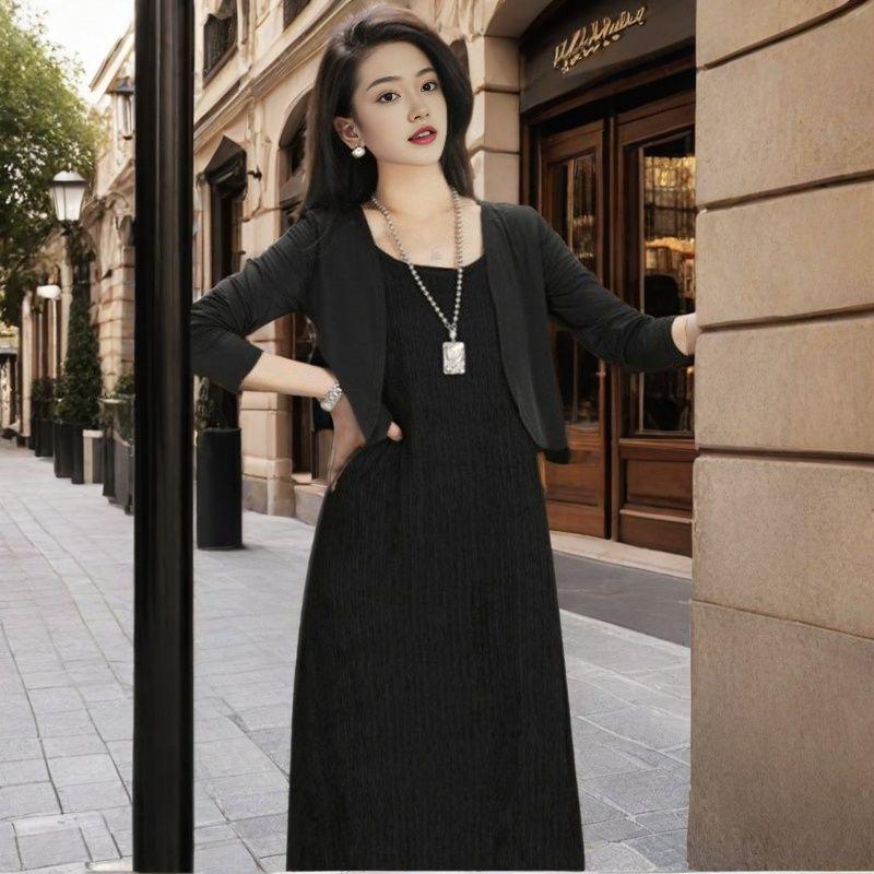 Women's Sleeveless Summer Tank Dress - Loose, Slimming, Large Size Base Layer