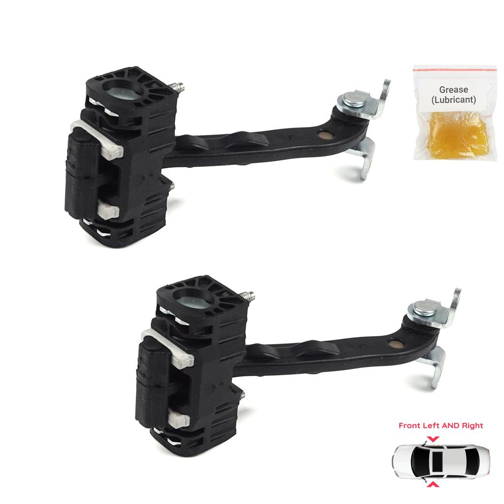 EDP773-1 2 Pieces Front Left AND Right Door Hinge Stop Check Strap Limiter for Citroen Relay Jumper MK2 250 290 2006-On 9181N9