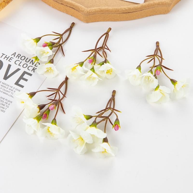 

Искусственный цветок шелковая роза горячая распродажа рождественский венок дом комната фестиваль вечеринка на открытом воздухе сад свадебный декор сделай сам подарочная коробка скрапбук 5pcs