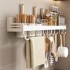 Danle No-Drill Wall-Mounted Kitchen Storage Rack
