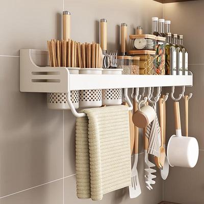 Danle No-Drill Wall-Mounted Kitchen Storage Rack
