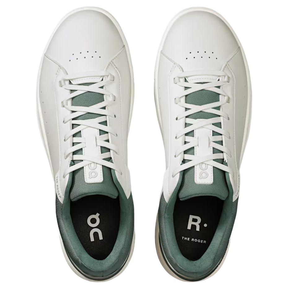 ON The Roger Advantage White Olive Men Sneakers 3MF30641528