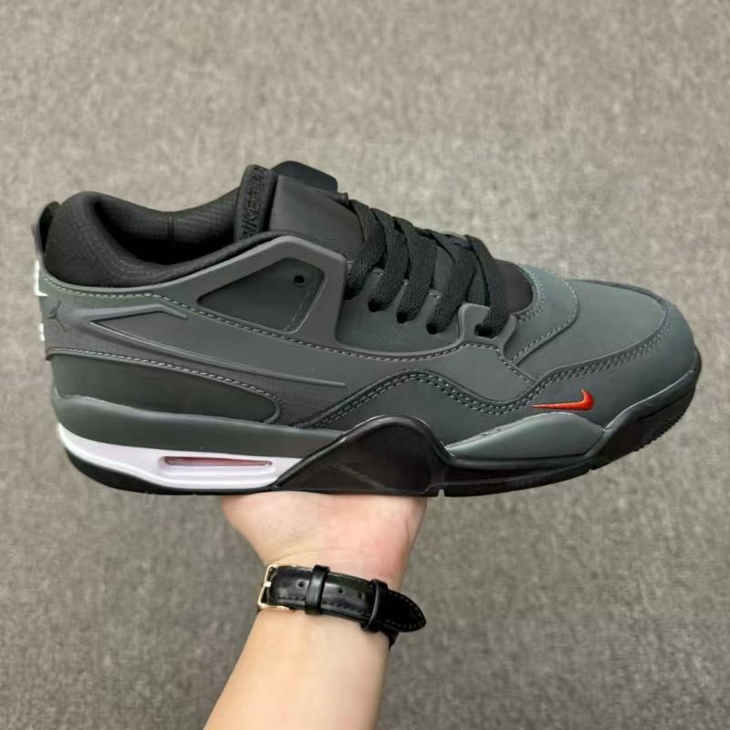 Men Women Low Top Retro Basketball SneakersMesh Upper Rubber Sole Cushioned Comfortable Casual Sport Shoes