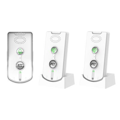Wireless Doorbell Intercom Rechargeable 1000m/3280ft Long Distance Smart Intercom Doorbells for