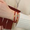 Natural Nanhong Agate Bracelet. Fashion Women Daily Jewelry Lucky Gift