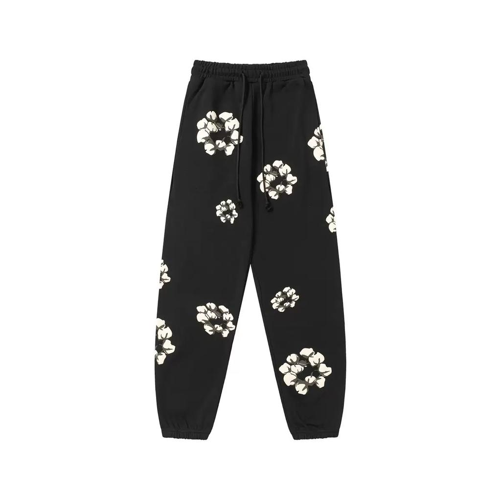 FlowStreet Fashionable Foam Printed Camouflage Sanitary Pants, European and American Fashionable Men's Pants
