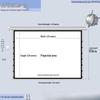 Lancaihe Electric Projection Screen