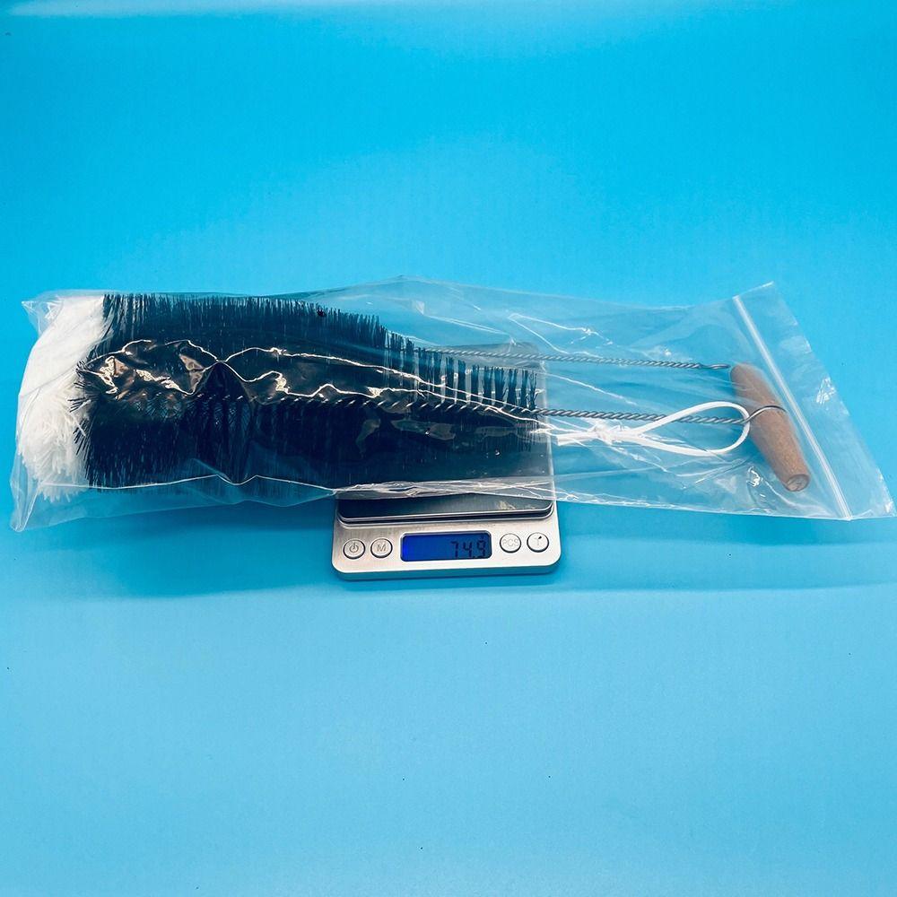 Dust Removal Glassware Jars Cleaner With Beechwood Handle Cleaning Brush Soda Stream Bottle Brush