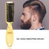 Barber Shop Neck Face Hair Remover Brush Hair Dust Cleaning Beard Sweeping Brush