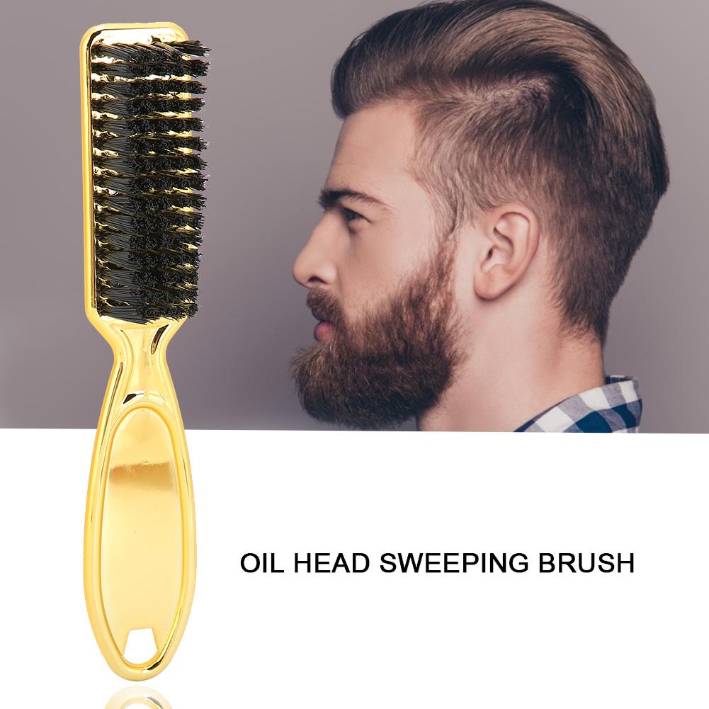 Barber Shop Neck Face Hair Remover Brush Hair Dust Cleaning Beard Sweeping Brush