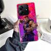 Game S-Street F-FighterS Soft Phone Case For Xiaomi Redmi Note 15 14 14S 13 12 Pro Plus 12S 11 11S 11E 10 10S 11T 5G Fundas Coqu