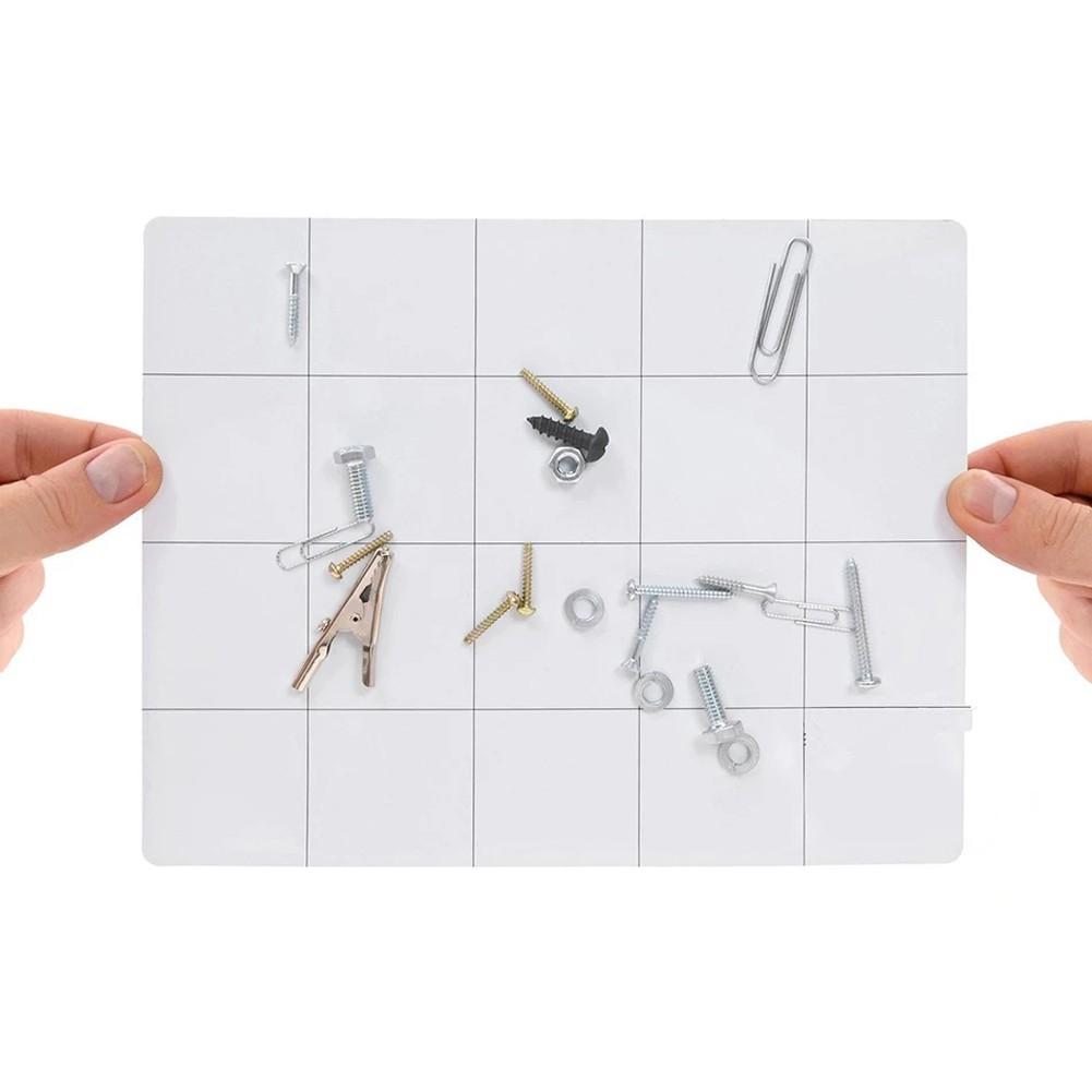 Reparatur-Magnetmatte 300x250mm Magnetische Schraubenmatte für Telefon, Tablet, Computer
