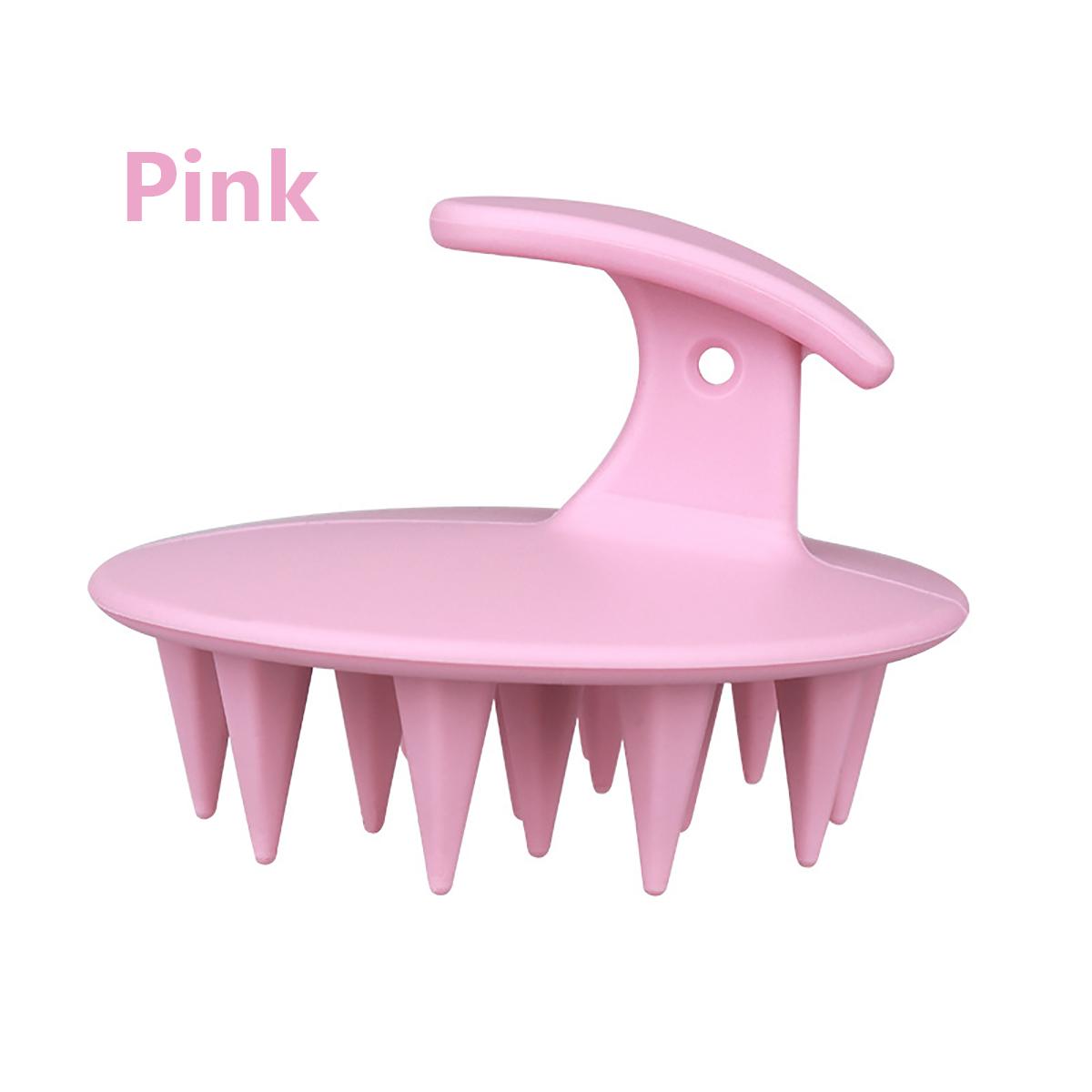 

1pc hair massager shampoo brush, suitable for comfortable and non slippery hands, soft silicone, For Hair Accessories