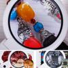 5 / 11X Magnifying Glass With 8 LED Light Magnifier Foldable Stand Table Lamp