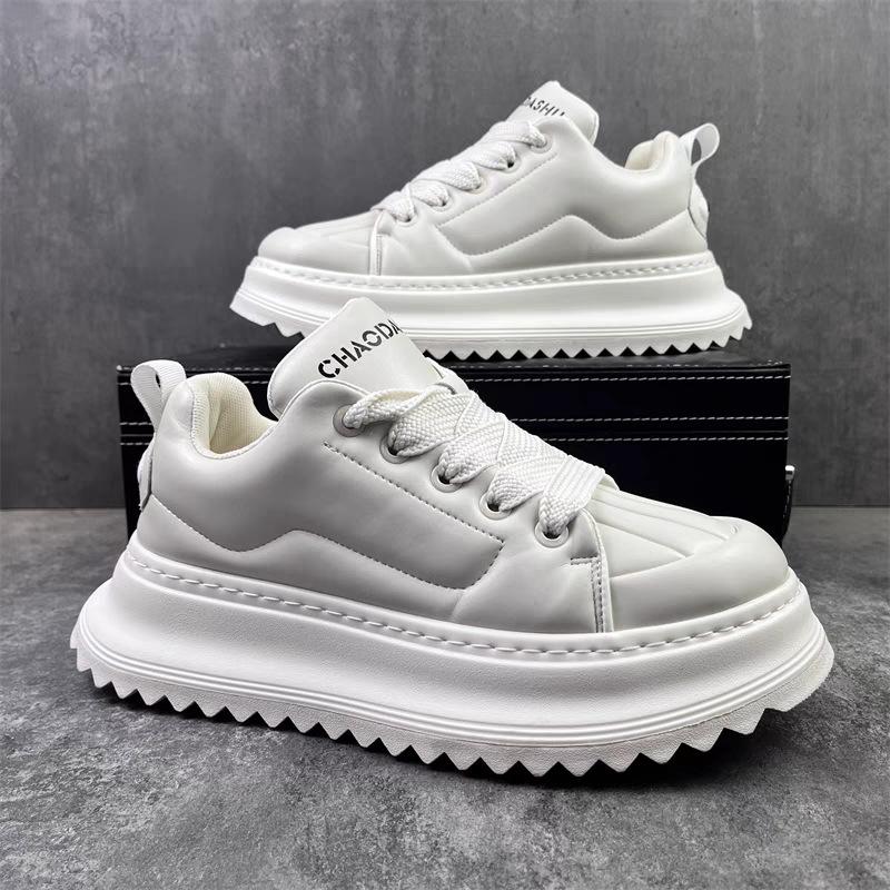 2025 Spring Autumn New Men's Sneakers Fashionable Comfortable Versatile Casual Shoes Breathable Lightweight Sports Running Shoes