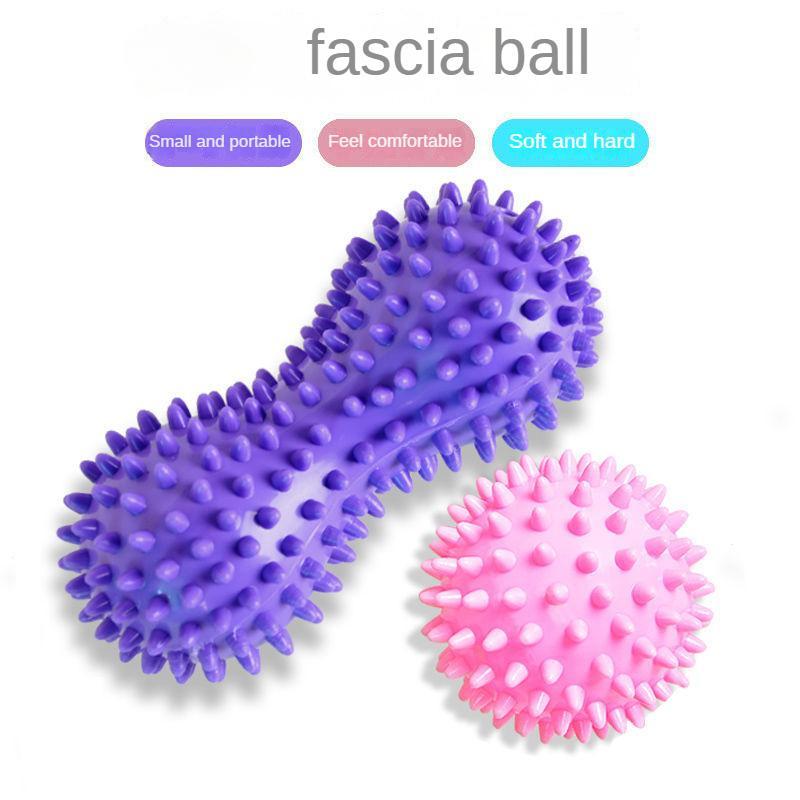 Fasciaball Muskelavspenning Akupunktavlastning Stressrehabilitering Fot, nakke, skulder Stinger Ball Massasje Håndball