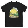 Alluvial Fan Geographical Landscape Location Scenery T-Shirt
