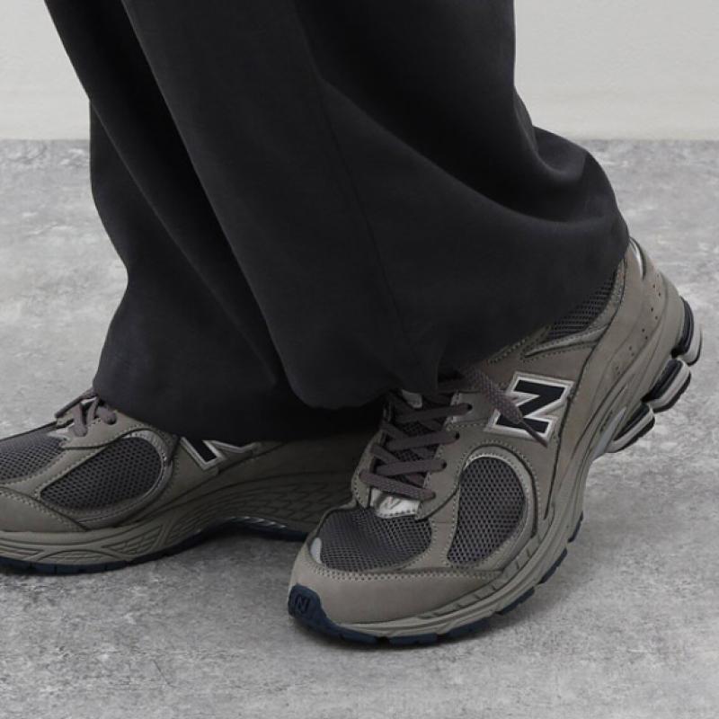 New Balance Sneakers Unisex Sports Shoes 3 Types M2002rnm Ml2002r