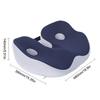 Memory Foam Ergonomic Office Chair Seat Cushion Pain Relief for Coccyx Hemorrhoid Tailbone Prostate Sciatica Pelvic Sores
