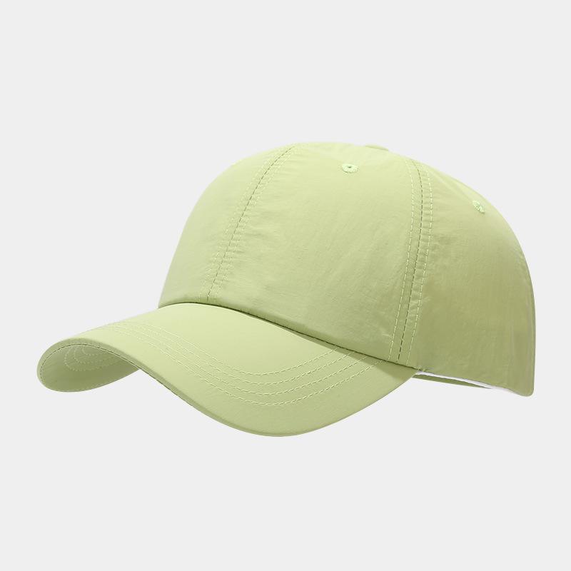Breathable Quick-drying Baseball Cap Men's and Women's Summer Outdoor Running Sunscreen Visor Simple Small Fresh Cap