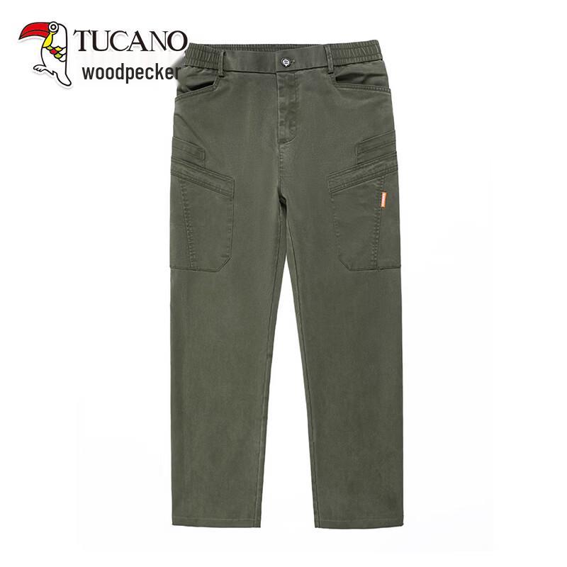 TUCANO Men s Straight-Leg Casual Pants 32