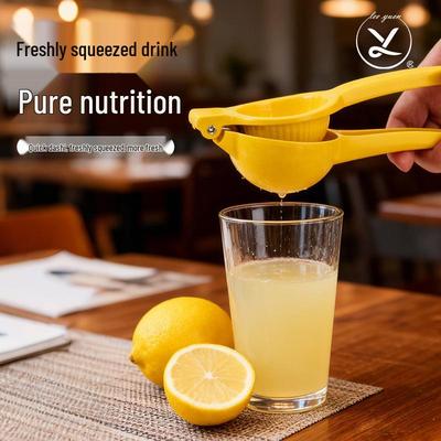 Cross-border Aluminum Alloy Manual Lemon Juicer Kitchen Tool