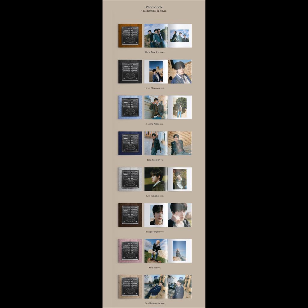 CLOSE YOUR EYES [ETERNALT] JEWEL Ver. The 1st Mini Album