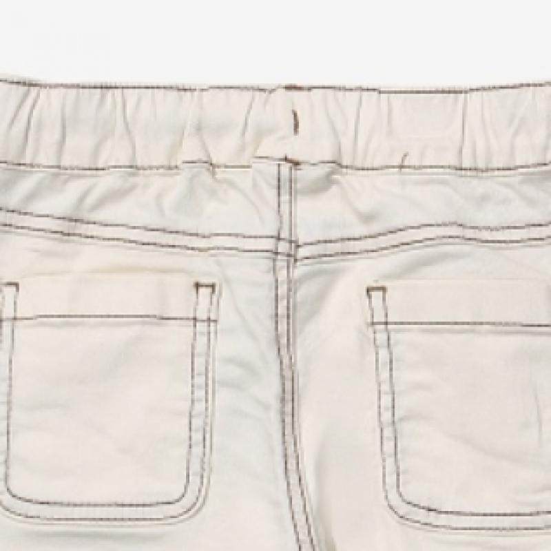 [fila Kids] Pantaloni țesuti bootcut pentru fete Fk2ptf1101f Crm q0zFk2ptf1101fCrm