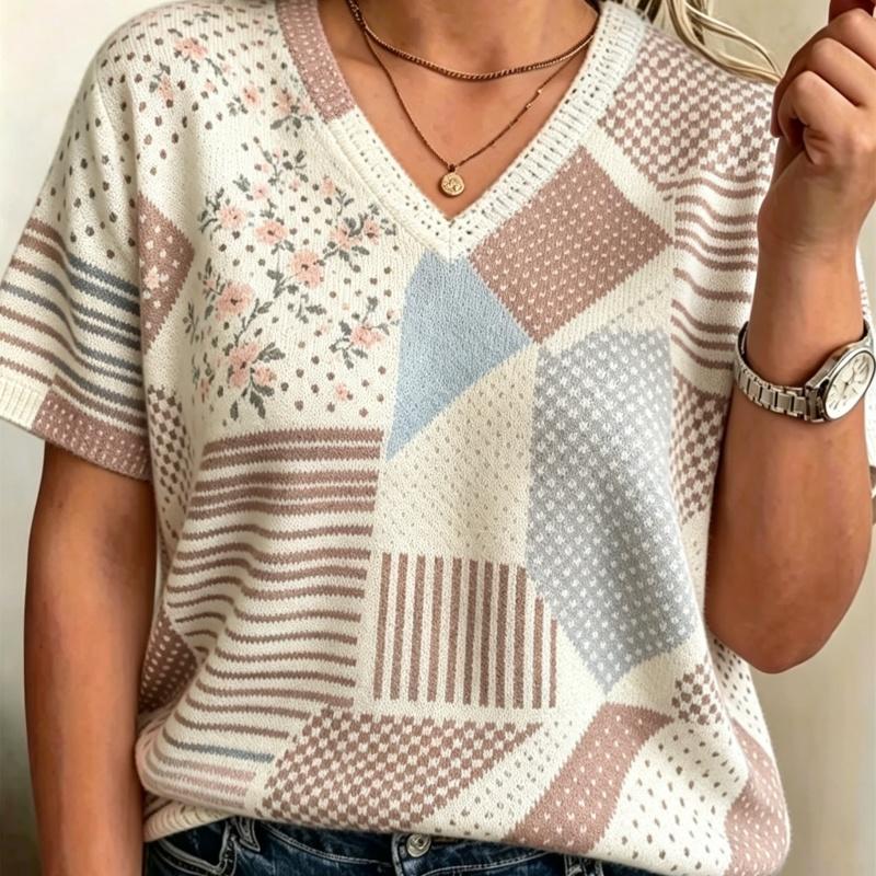 

T-shirt with Short Sleeves L