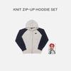 Pre-order SHINee 2025 KEY KEYLAND: Uncanny Valley Knit Zip-up Hoodie Set