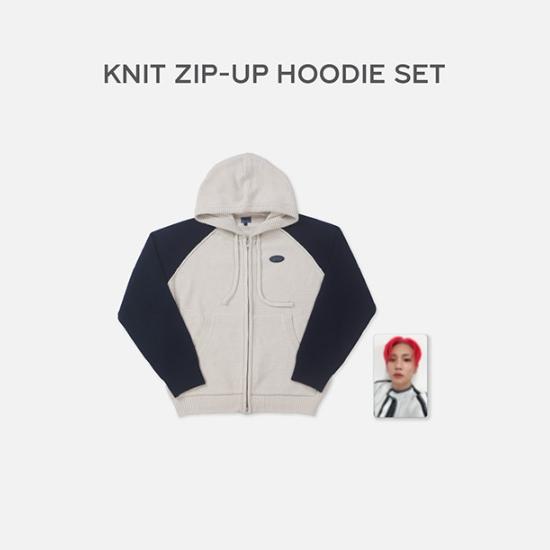 Pre-order SHINee 2025 KEY KEYLAND: Uncanny Valley Knit Zip-up Hoodie Set