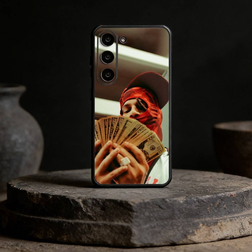 Dei V Quien es Dei V Phone Case For Samsung Galaxy A91,80,73,72 ,71,53,52,32 ,31,22,21s,20,Soft Black Case