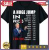 2025/Joe Biden A Huge Jump In Prices I Did That Funny Saying T Shirt Size S-5XL Unisex T-Shirt
