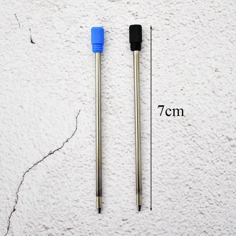 30pcs Lot Metal Pen Refill For Ballpoint Student Pens Rod Cartridge Core Black Blue 7cm Length At Affordable S Free Real Reviews With Photos Joom Metal Pen Refill For Ballpoint, Black Metal Round Bar Cartridge