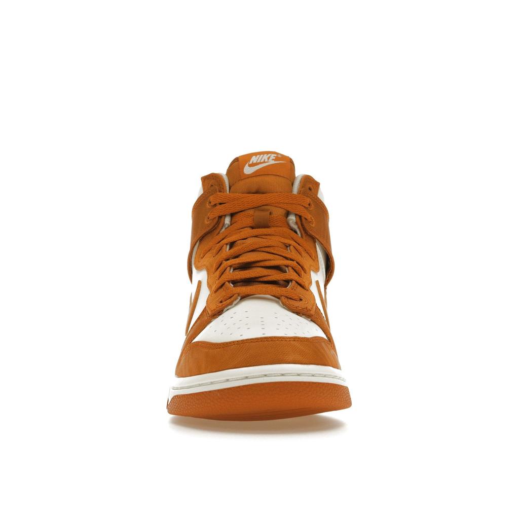 Nike Dunk High Monarch Canvas Men Sneakers Brown Sail DV7223-800