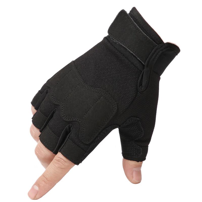 Men's Half-Finger Tactical Training Gloves