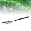 Hedge Trimmer Head 9 Spline High Pole Brush Grass Cutter Harvester Mower For Garden Tools Spare Parts