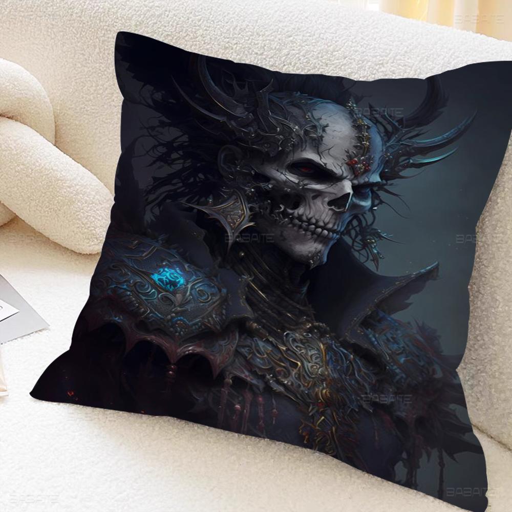 RPG Game D-Diablo 4 Pillowcases Home Bedding Decorative Pillow Cover Wedding Super Soft Pillow Case
