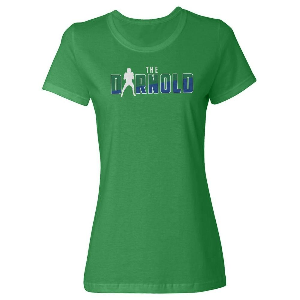 Darnold Seattle Football Fans - Star Player Tribute Ladies  Crewneck T-Shirt Unisex T-Shirt XXXL