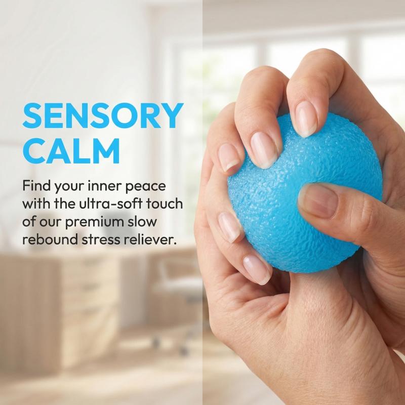 Maltose Needoh Stress Ball Slow Rebound Squeeze Toy Stretchy Malt Sugar Ball Squishy Sensory Fidget Toy For Kids Adults Gift