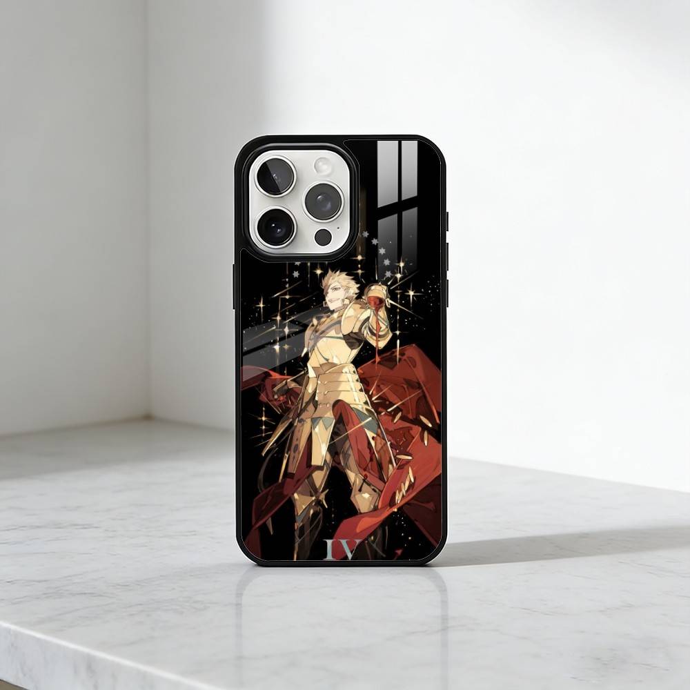 

Cool G-Gilgamesh Tarot Of F-Fate Phone Case For iPhone17,16,15,14,13 Plus,Pro Max Magnetic For Magsafe Wireless Charging iPhone16