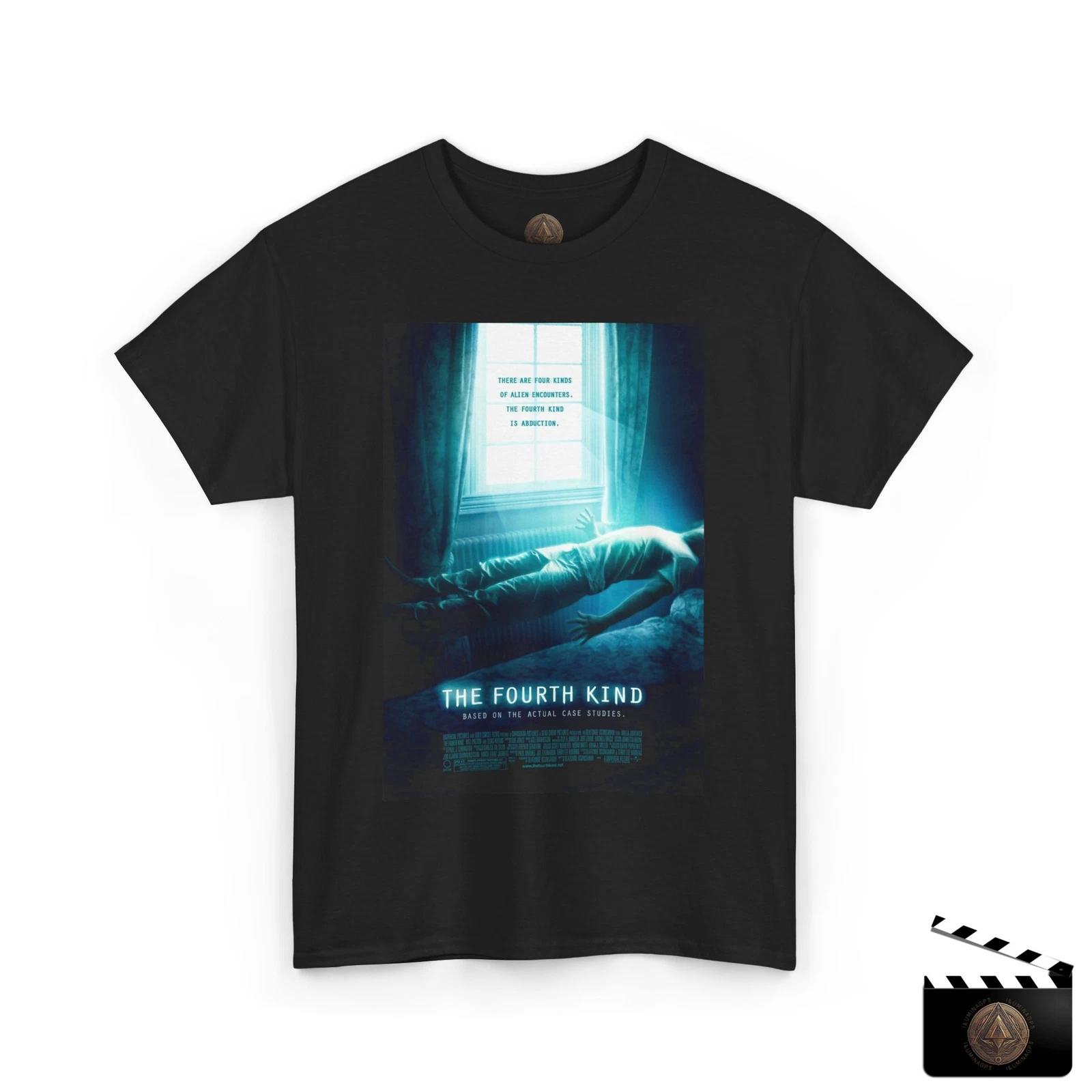 The Fourth Kind Movie Poster T shirt For Men & Women S
