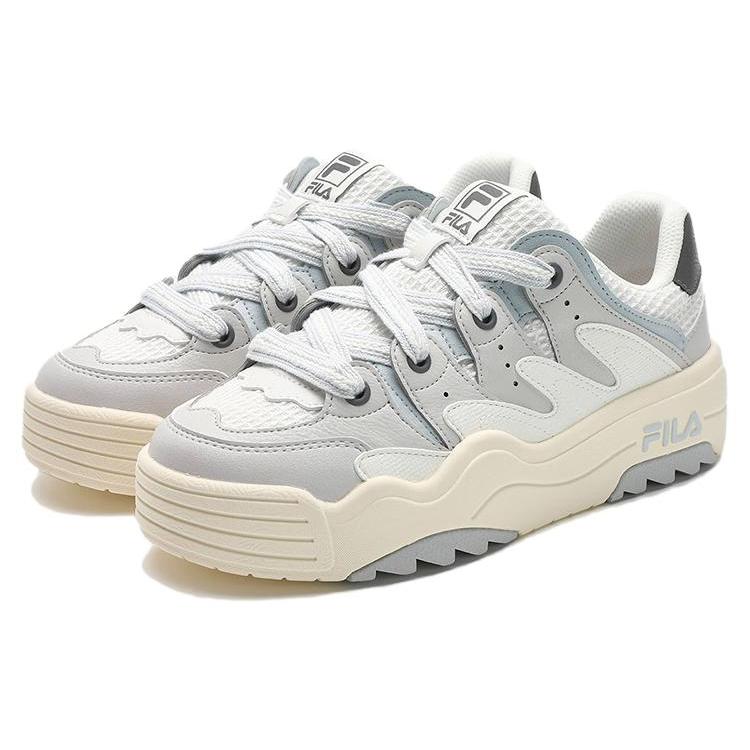 New FILA Rosetta Low top Casual Shoes Women's Gray White F12W411204FBA
