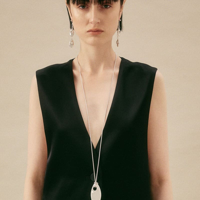 

PLOW 23FW BY FLOWER FLOWER N (SILVER) SILVER