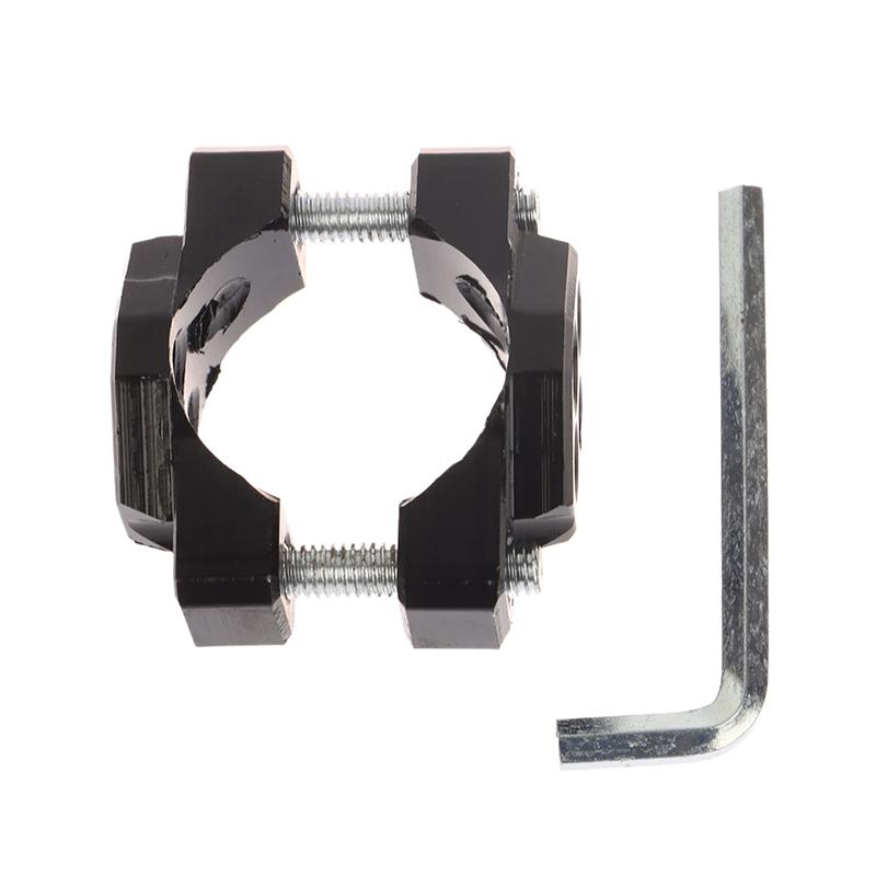 

Универсальный кронштейн 22-32 мм для крепления на руль мотоцикла, бампер, зажим для светодиодных фар, противотуманных фар, указателей поворота, металлические аксессуары one size